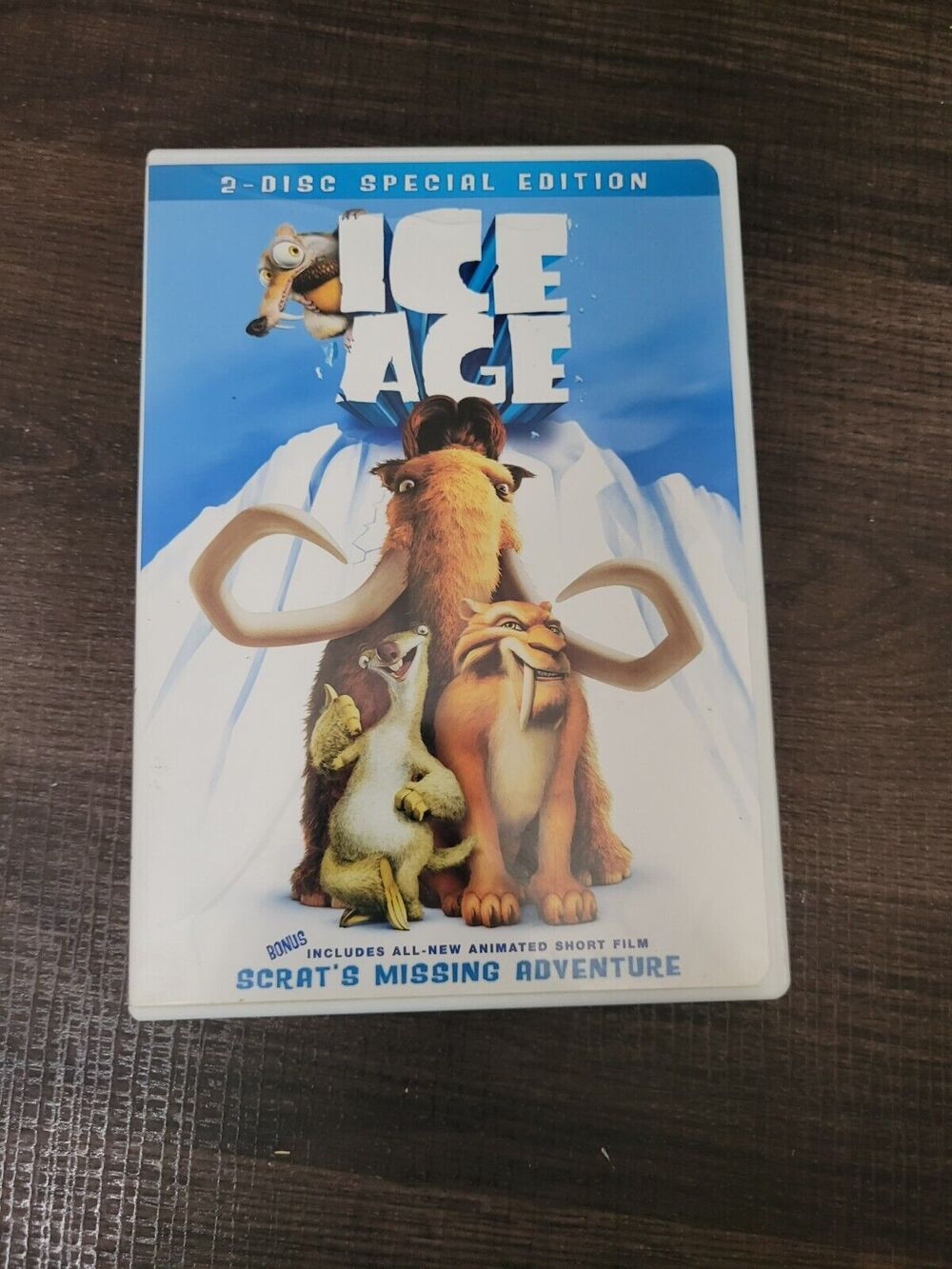 Ice Age (DVD, 2002, 2-Disc Special Edition)